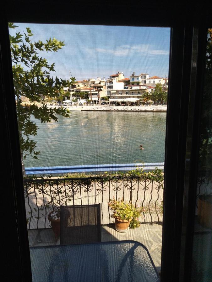 Appartement Ilio Socrates à Skála Marión Extérieur photo