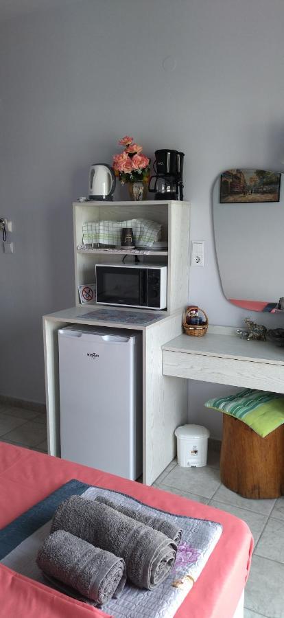 Appartement Ilio Socrates à Skála Marión Extérieur photo