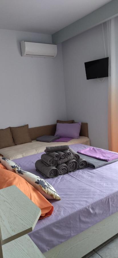 Appartement Ilio Socrates à Skála Marión Extérieur photo
