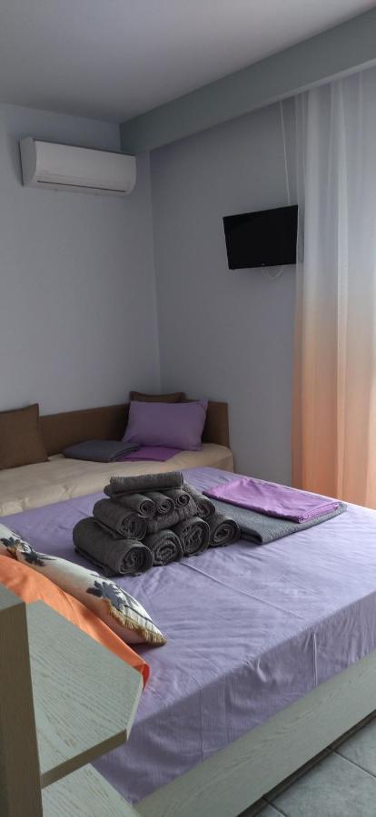 Appartement Ilio Socrates à Skála Marión Extérieur photo