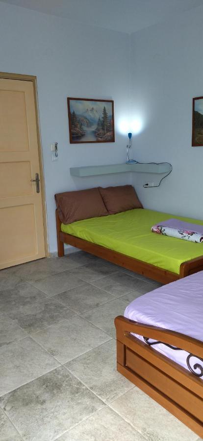 Appartement Ilio Socrates à Skála Marión Extérieur photo