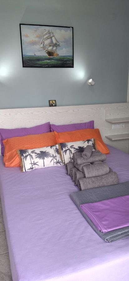 Appartement Ilio Socrates à Skála Marión Extérieur photo