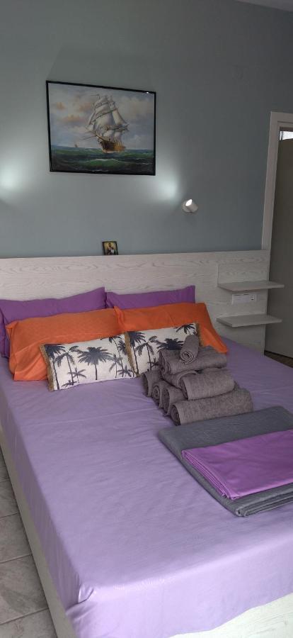 Appartement Ilio Socrates à Skála Marión Extérieur photo