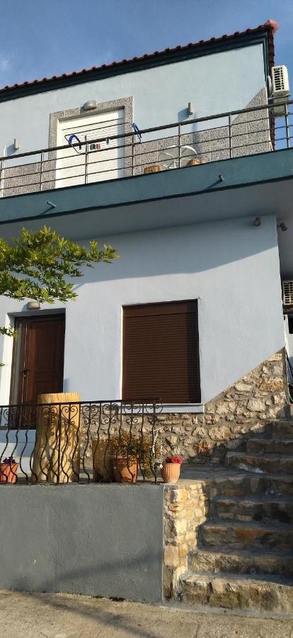 Appartement Ilio Socrates à Skála Marión Extérieur photo