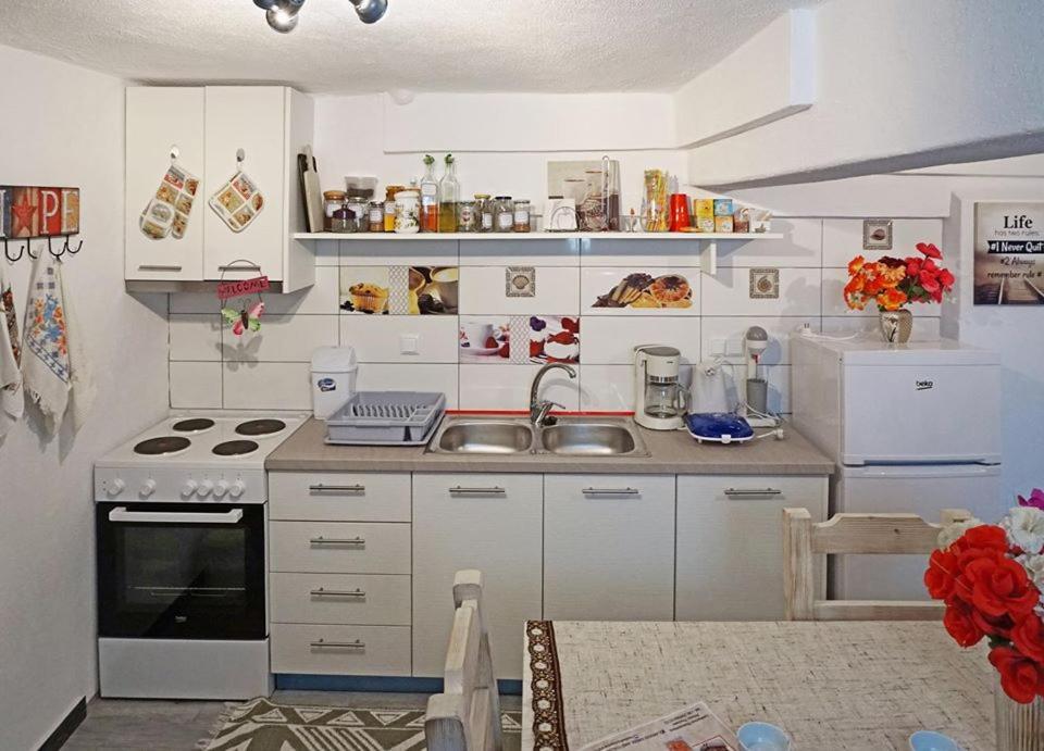 Appartement Ilio Socrates à Skála Marión Extérieur photo