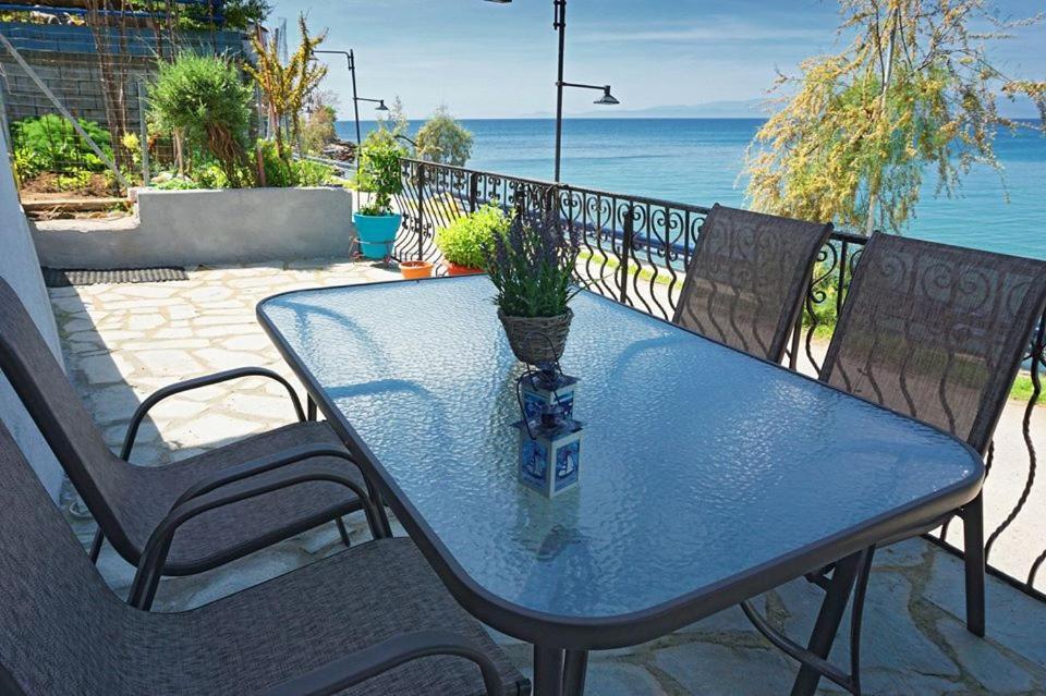 Appartement Ilio Socrates à Skála Marión Extérieur photo